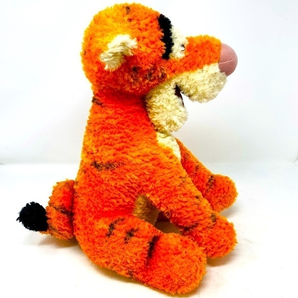 Set Of 2 Walt Disney World Winnie The Pooh Tigger Plushies 15” and 8” - Picture 4 of 11